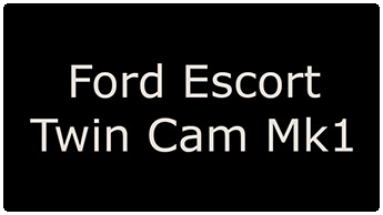 Ford Escort Twin Cam Mk1 fra 1969